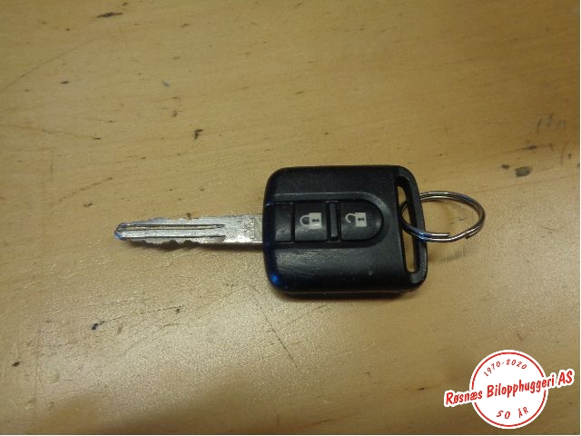 Nøkkel til Nissan Qashqai 2007-2010 (Type I, Fase 1) (NISSAN|)