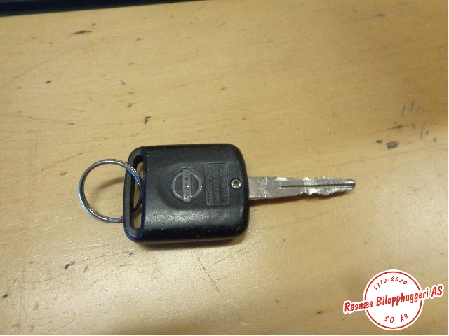Nøkkel til Nissan Qashqai 2007-2010 (Type I, Fase 1) (NISSAN|)