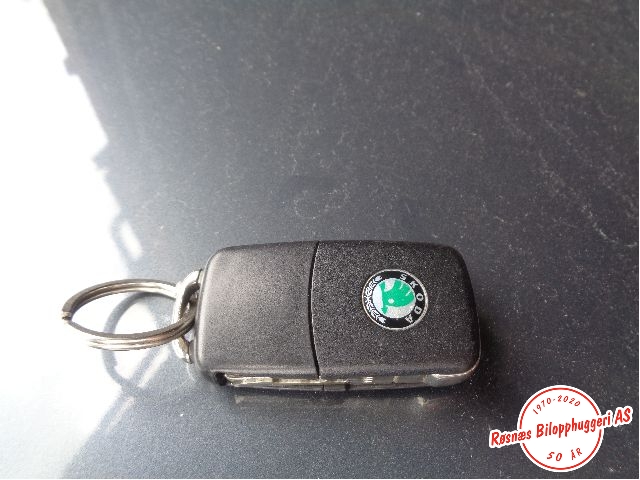 Nøkkel til Škoda Octavia, 2009-2013 (Type II, Fase 2) (SKODA|)
