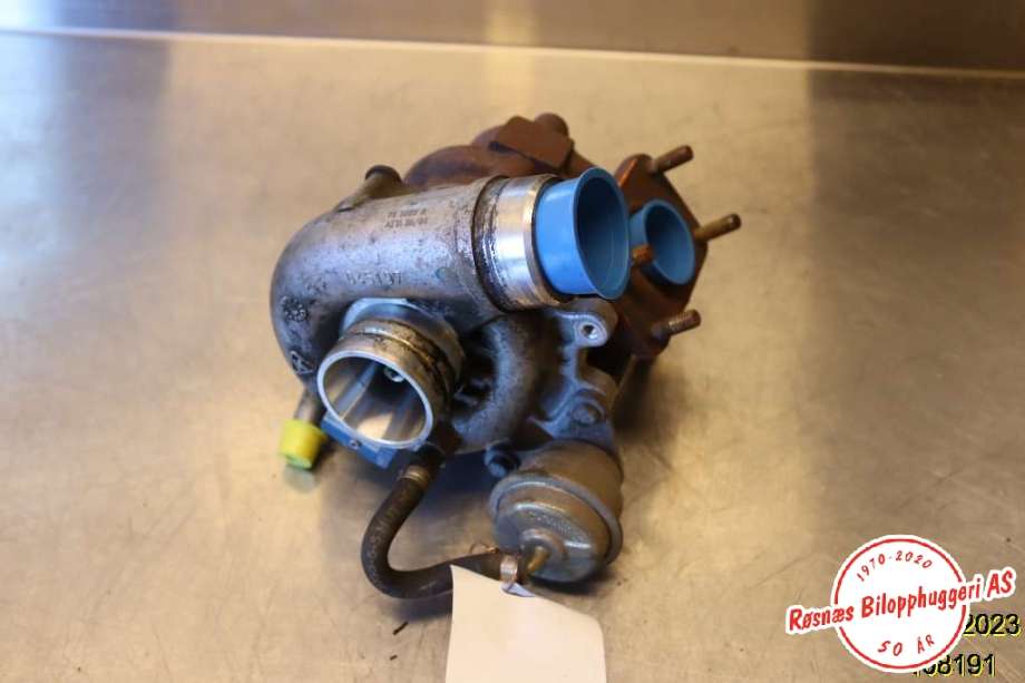 Turbo til Iveco Daily, 2000-2006 (Type III)  (IVECO|504071262)