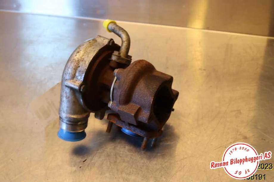 Turbo til Iveco Daily 2000-2006 (Type III)  (IVECO|504071262|)