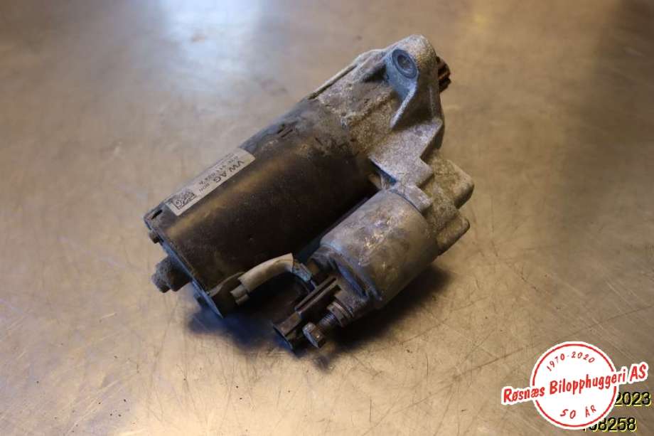 Starter diesel til VW Touran 2010-2015 (Type I, Fase 3)  (VOLKSWAGEN|02E911024A|)