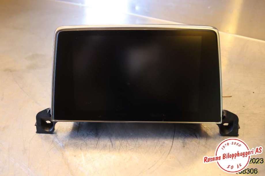 Multimedia display (MCU - Media Controller Unit) til Peugeot 5008, 2017-->> (Type II)  (PEUGEOT|98284183)