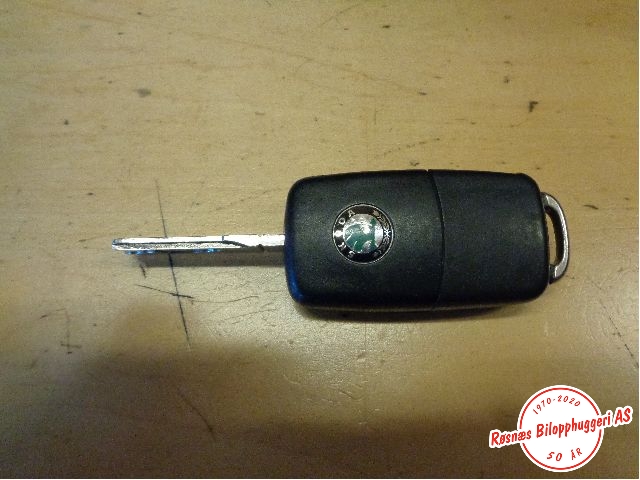 Nøkkel til Škoda Octavia 2000-2004 (Type I, Fase 2)  (SKODA|)