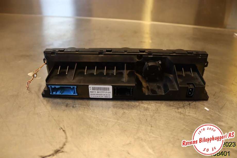 Varmeapparat betjening til BMW 5-Serie 2003-2010 (E60/E61) (E60/E61) (BMW|64119177717-01|)