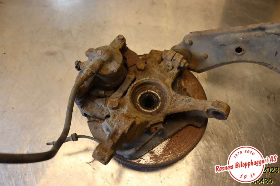 Hjulspindel høyre foran til Opel Corsa D 2006-2014 (OPEL|)