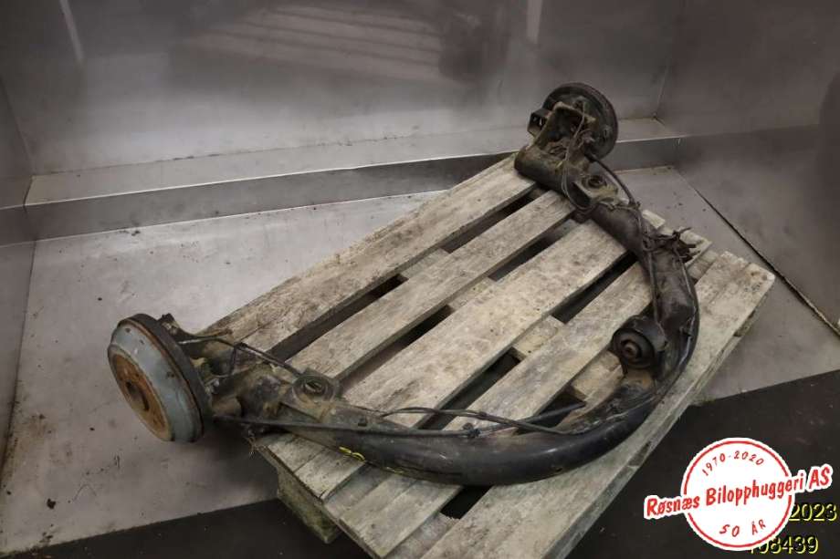 Bakaksel til Smart Fortwo 1999-2007 (Type I) (W450) (W450) (SMART|)