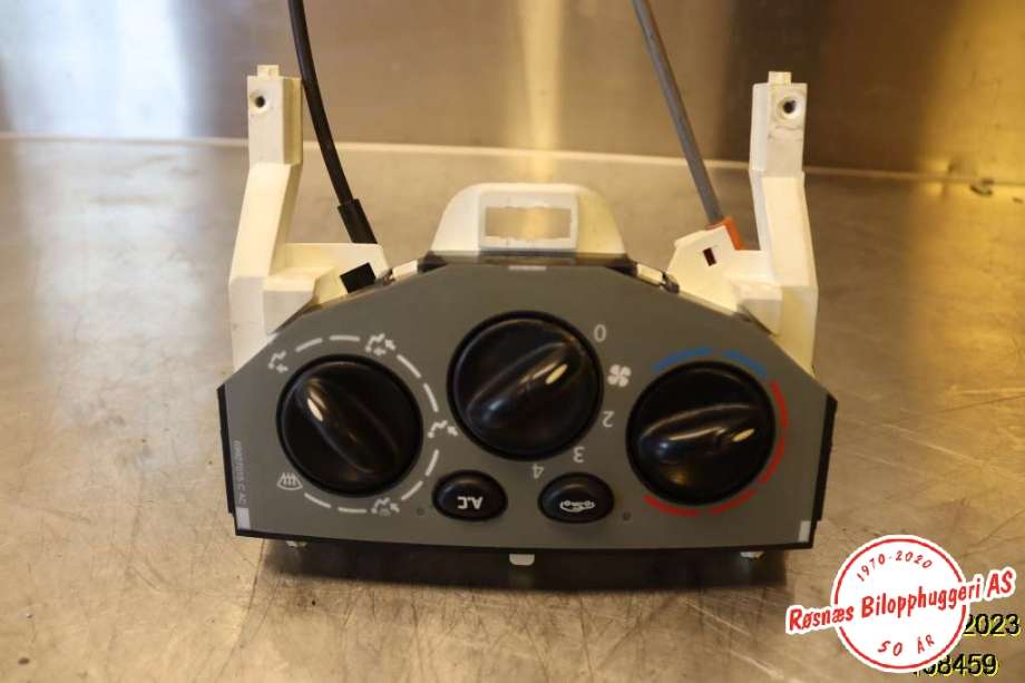 Varmeapparat betjening til Renault Trafic, 2006-2014  (RENAULT|X83 RSA PH1 AC)