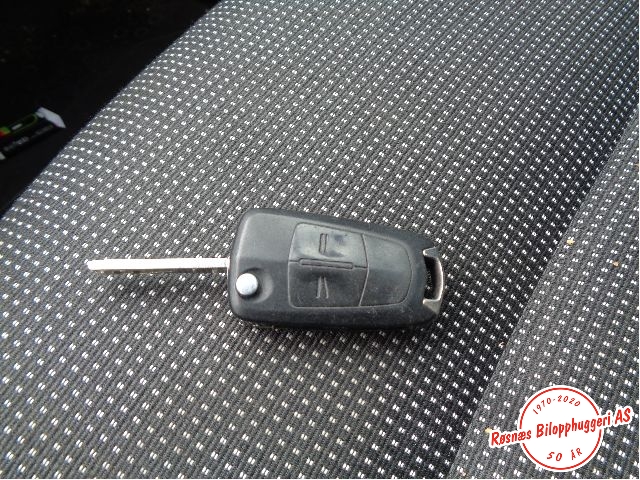 Nøkkel til Opel Astra H 2004-2009  (OPEL|)