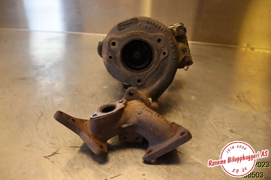 Turbo til Mercedes Sprinter 2006-2013 (Fase 1) (906) (906) (MERCEDES|)