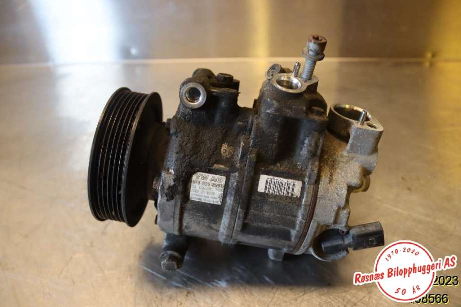 Aircondition kompressor til Škoda Octavia 2009-2013 (Type II, Fase 2) (SKODA|1K0 820 859 T|)