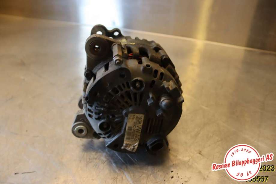 Dynamo til Škoda Octavia 2009-2013 (Type II, Fase 2)  (SKODA|03C 903 023 C|)
