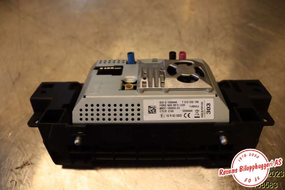 Instrument kjørecomputer til Ford Focus 2011-2014 (Type III, Fase 1) (FORD|815 D 1288446|)
