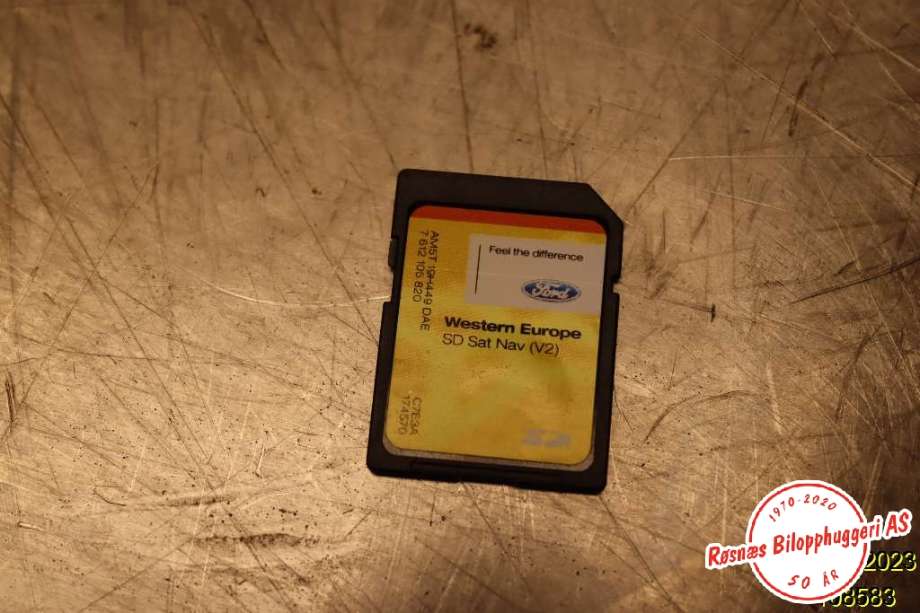 Instrument kjørecomputer til Ford Focus 2011-2014 (Type III, Fase 1) (FORD|815 D 1288446|)