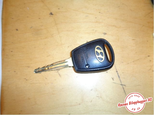 Nøkkel til Hyundai i10 2008-2013 (Type I)  (HYUNDAI|)