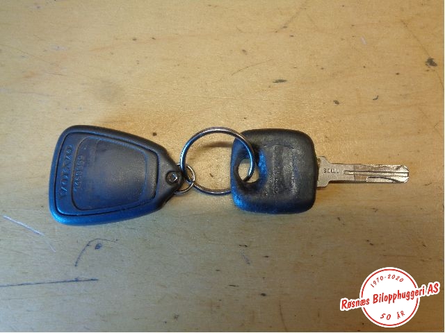 Nøkkel til Volvo S80 1998-2006 (Type I)  (VOLVO|)