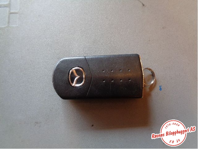 Nøkkel til Mazda 3 2006-2009 (Type I, Fase 2)  (MAZDA|)