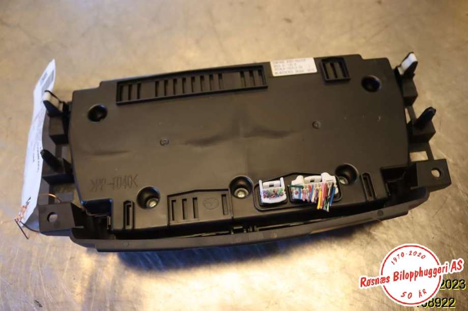 Varmeapparat betjening til Mazda 6 2013-2015 (Type III, Fase 1) (MAZDA|VPCALH-18C12-TD|)