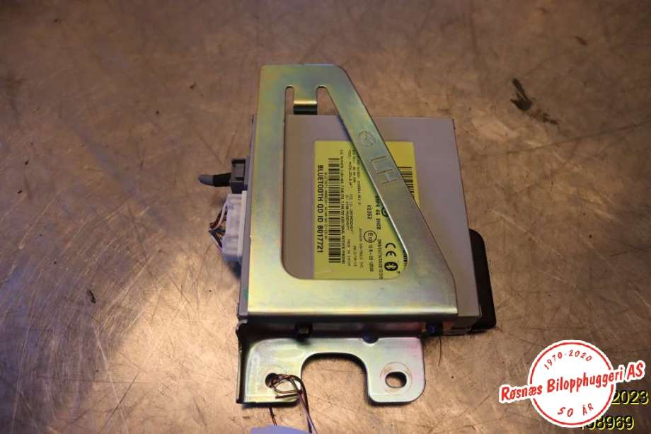 Styreenhet diverse til Mazda 6 2013-2015 (Type III, Fase 1) (MAZDA|GHP9 66 DH0B|)