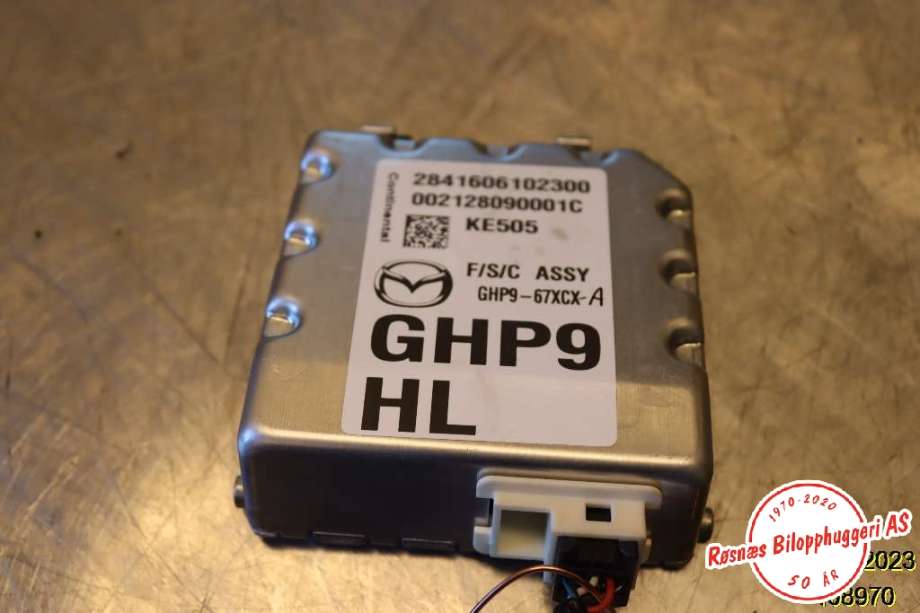 Styreenhet diverse til Mazda 6 2013-2015 (Type III, Fase 1) (MAZDA|GHP9 67XCX-A|)