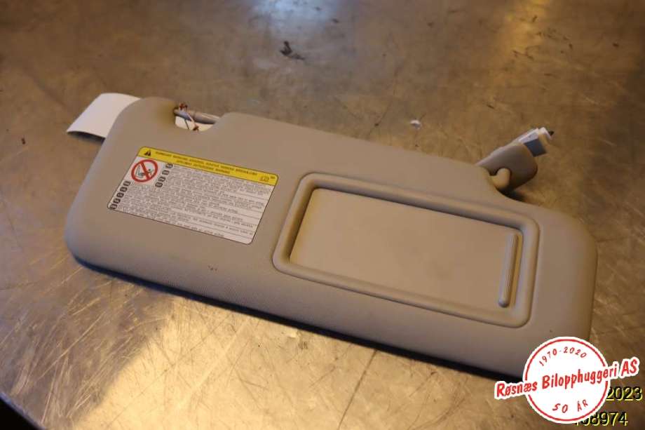 Solskjerm til Mazda 6 2013-2015 (Type III, Fase 1)  (MAZDA|)
