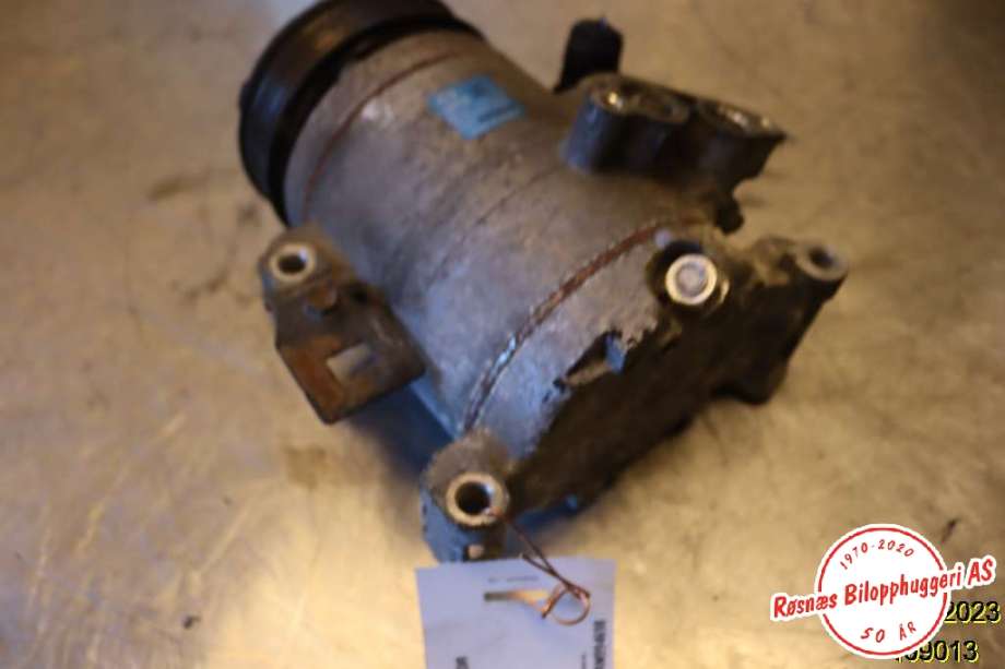 Aircondition kompressor til Mazda 6, 2013-2015 (Type III, Fase 1)  (MAZDA|HJHA0593)