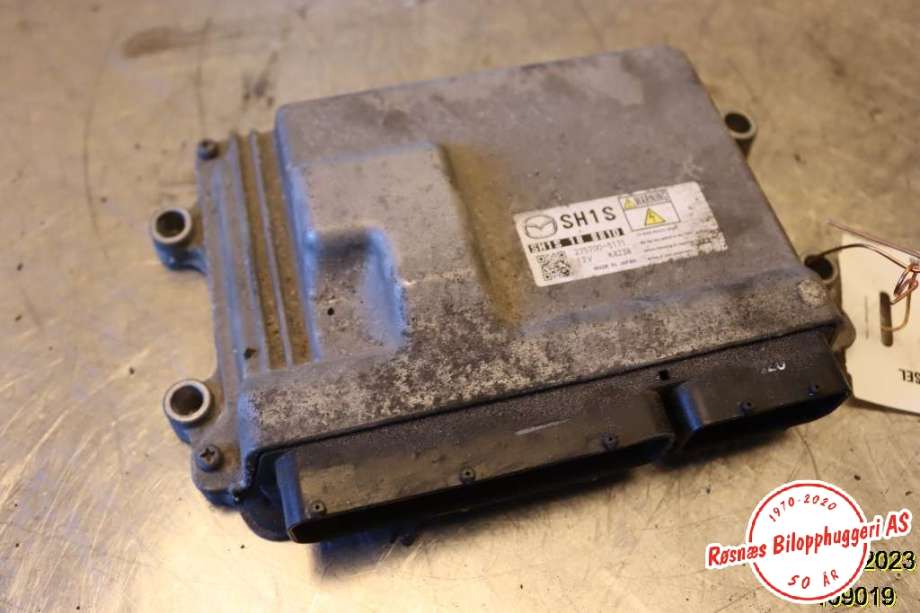 Styreenhet motor til Mazda 6 2013-2015 (Type III, Fase 1)  (MAZDA|SH1S 18 881D|)
