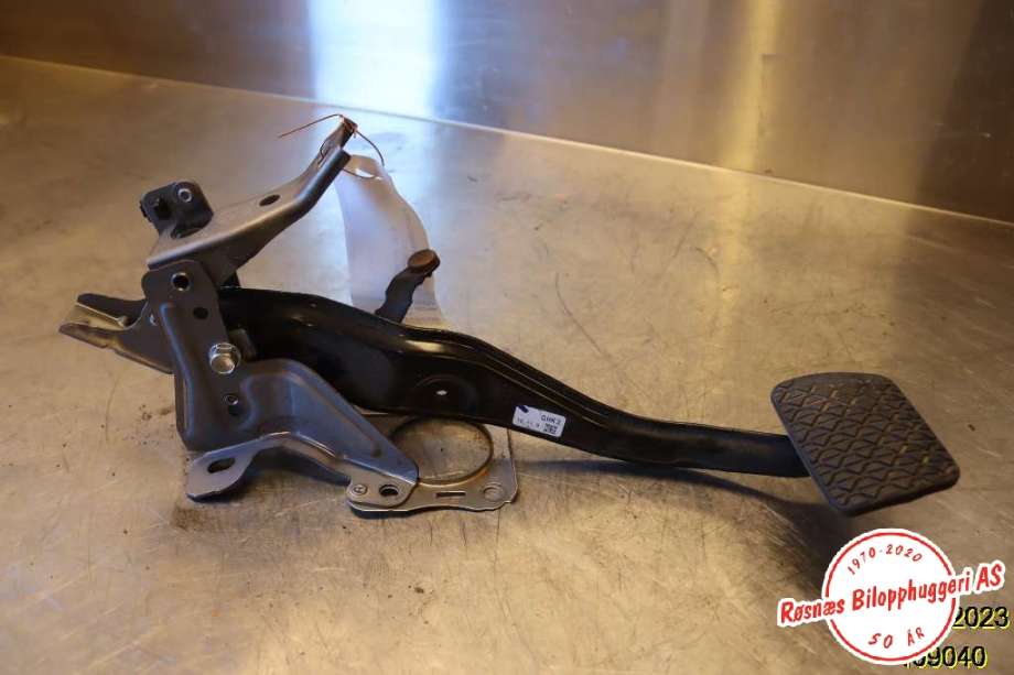 Pedal gass/brems/clutch til Mazda 6, 2013-2015 (Type III, Fase 1)  (MAZDA|)