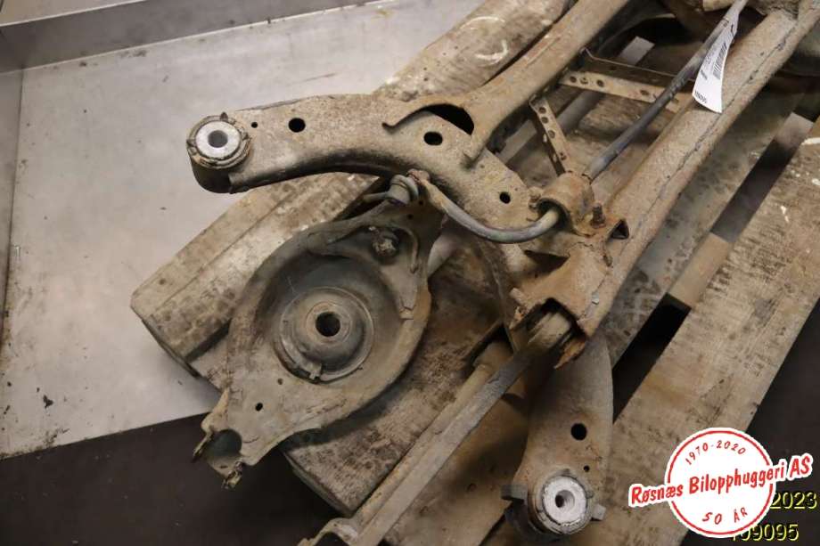 Bakaksel til Mazda 6 2013-2015 (Type III, Fase 1)  (MAZDA|)