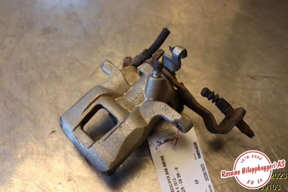Bremsecaliper høyre bak til Mazda 6, 2013-2015 (Type III, Fase 1)  (MAZDA|)