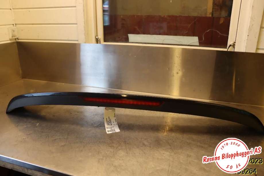 Spoiler bakluke til Audi Q7 2006-2010 (Type I, Fase 1) (AUDI|)