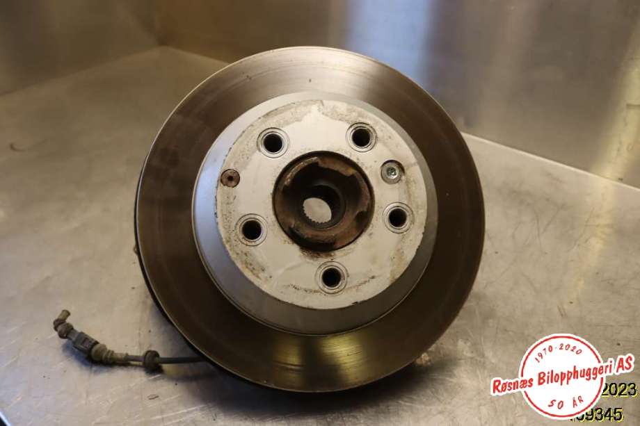 Hjulspindel høyre bak til Audi Q7 2006-2010 (Type I, Fase 1)  (AUDI|7L8505436|)