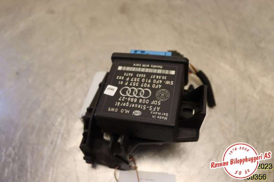 Styreenhet diverse til Audi Q7 2006-2010 (Type I, Fase 1) (AUDI|4F0907273A|)