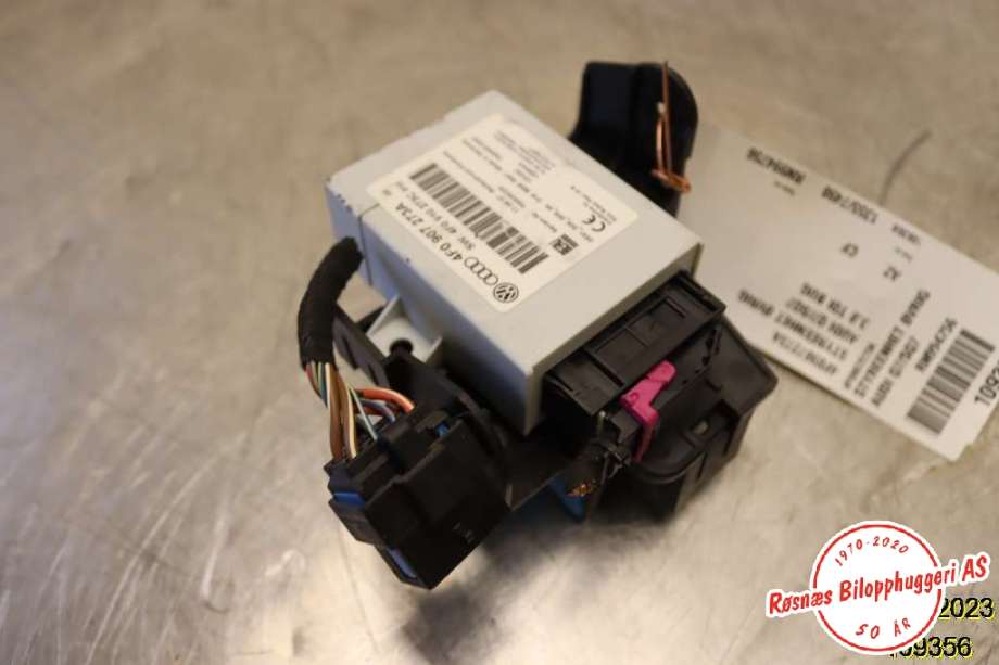 Styreenhet diverse til Audi Q7 2006-2010 (Type I, Fase 1) (AUDI|4F0907273A|)