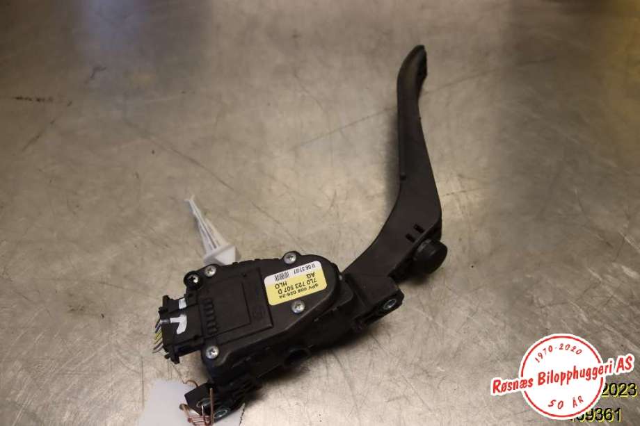 Pedal gass til Audi Q7 2006-2010 (Type I, Fase 1) (AUDI|7L0 723 507 D|)