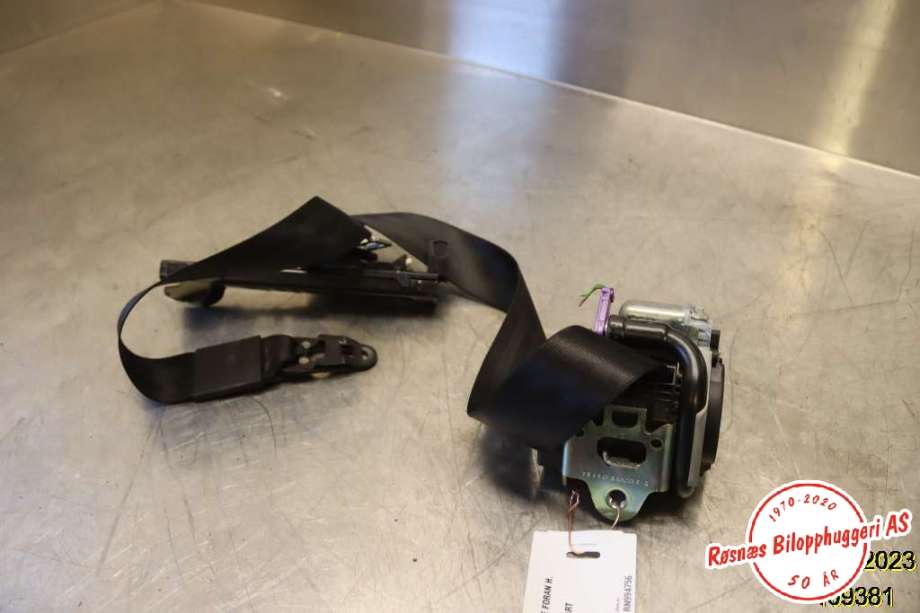 Sikkerhetsbelte foran høyre til Audi Q7, 2006-2010 (Type I, Fase 1) (AUDI|606728300)