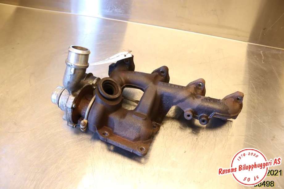 Turbo til Ford Transit Connect, 2009-2013 (Type I, Fase 2)  (FORD|2T1Q-6K602-AD)