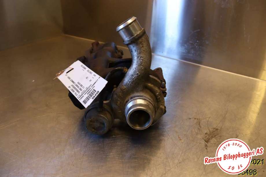 Turbo til Ford Transit Connect 2009-2013 (Type I, Fase 2)  (FORD|2T1Q-6K602-AD|)