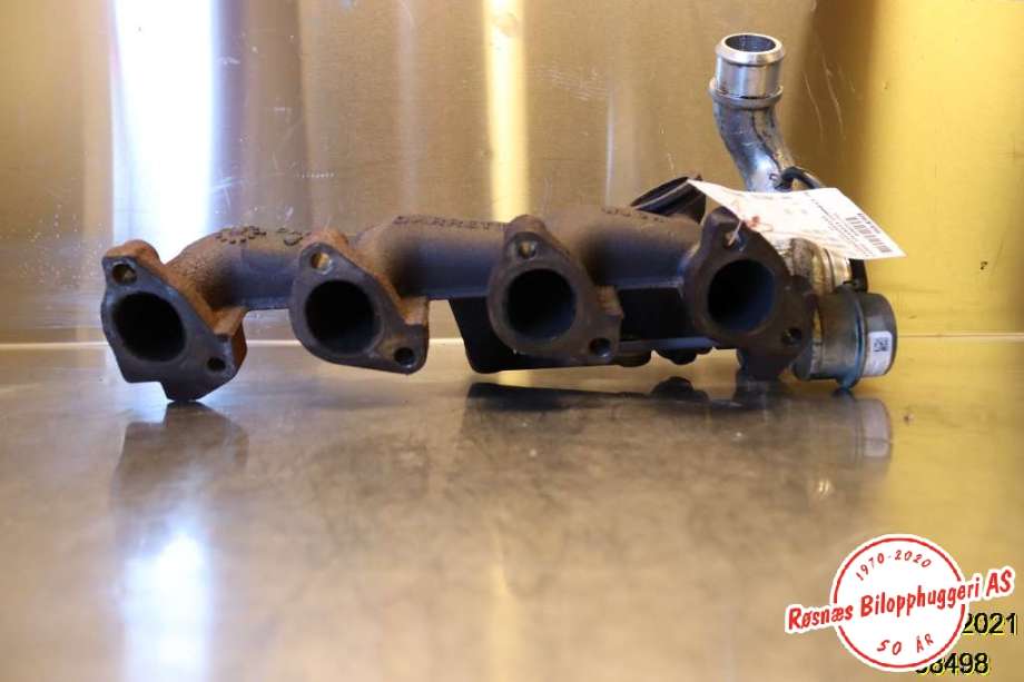 Turbo til Ford Transit Connect 2009-2013 (Type I, Fase 2)  (FORD|2T1Q-6K602-AD|)