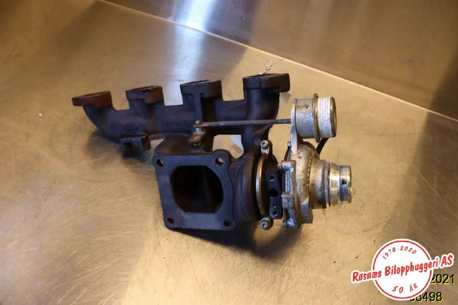 Turbo til Ford Transit Connect 2009-2013 (Type I, Fase 2)  (FORD|2T1Q-6K602-AD|)