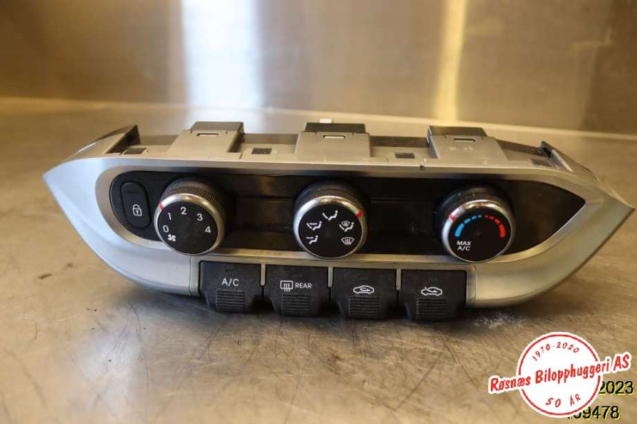 Varmeapparat betjening til Kia Rio 2011-2017 Type III (KIA|97250-1W070|)