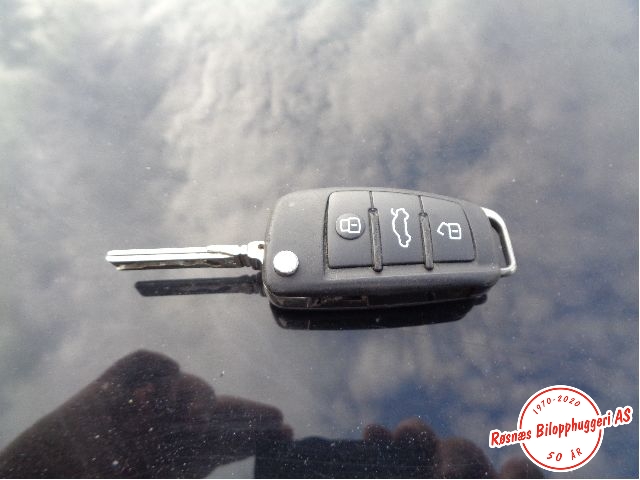Nøkkel til Audi A4 2004-2008 (Type III) (B7) (B7) (AUDI|)