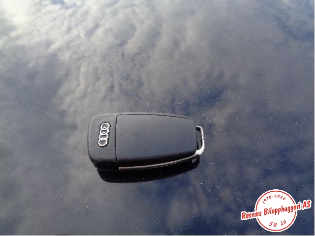 Nøkkel til Audi A4 2004-2008 (Type III) (B7) (B7) (AUDI|)
