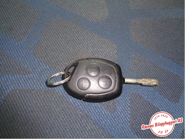 Nøkkel til Ford Transit Connect 2009-2013 (Type I, Fase 2) (FORD|)
