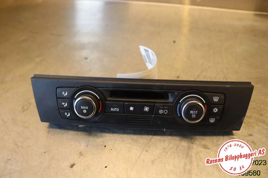 Varmeapparat betjening til BMW 3-Serie, 2005-2011 (E90/E91/E92/E93) (E90/E91/E92/E93) (BMW|6411 91477300-01)