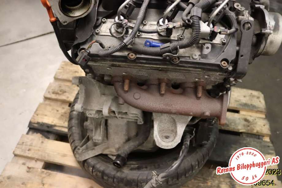 Motor diesel til Audi Q7 2006-2010 (Type I, Fase 1)  (AUDI|BUG|)