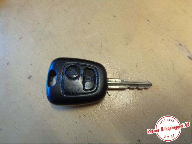 Nøkkel til Peugeot Partner, 2002-2008 (Type I, Fase 2)  (PEUGEOT|)