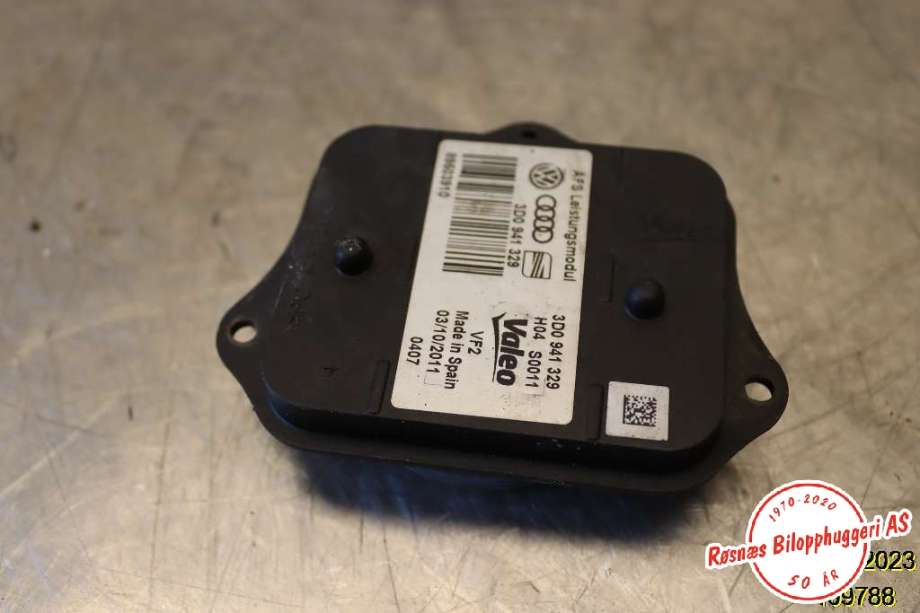 Styreenhet diverse til VW Passat, 2011-2015 (B7) (B7) (VOLKSWAGEN|3D0 941 329)