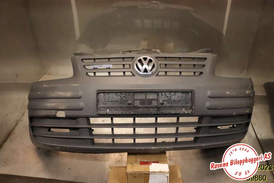 Støtfanger foran til VW Caddy 2004-2010 (Type III, Fase 1) (VOLKSWAGEN|)