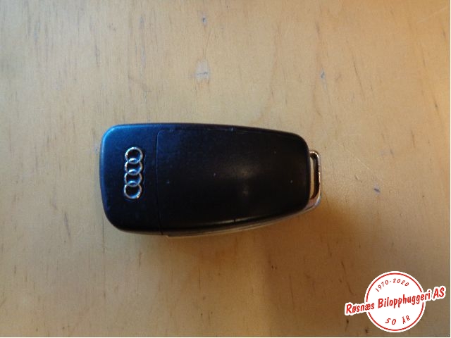 Nøkkel til Audi A3 2009-2012 (Type II, Fase 2) (AUDI|5FA009272-11|)